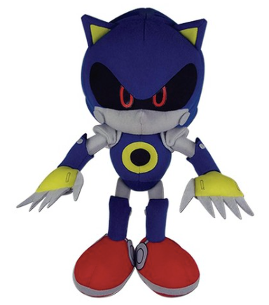 Great Eastern Entertainment Co. Sonic The Hedgehog 11 Inch Plush | Metal Sonic